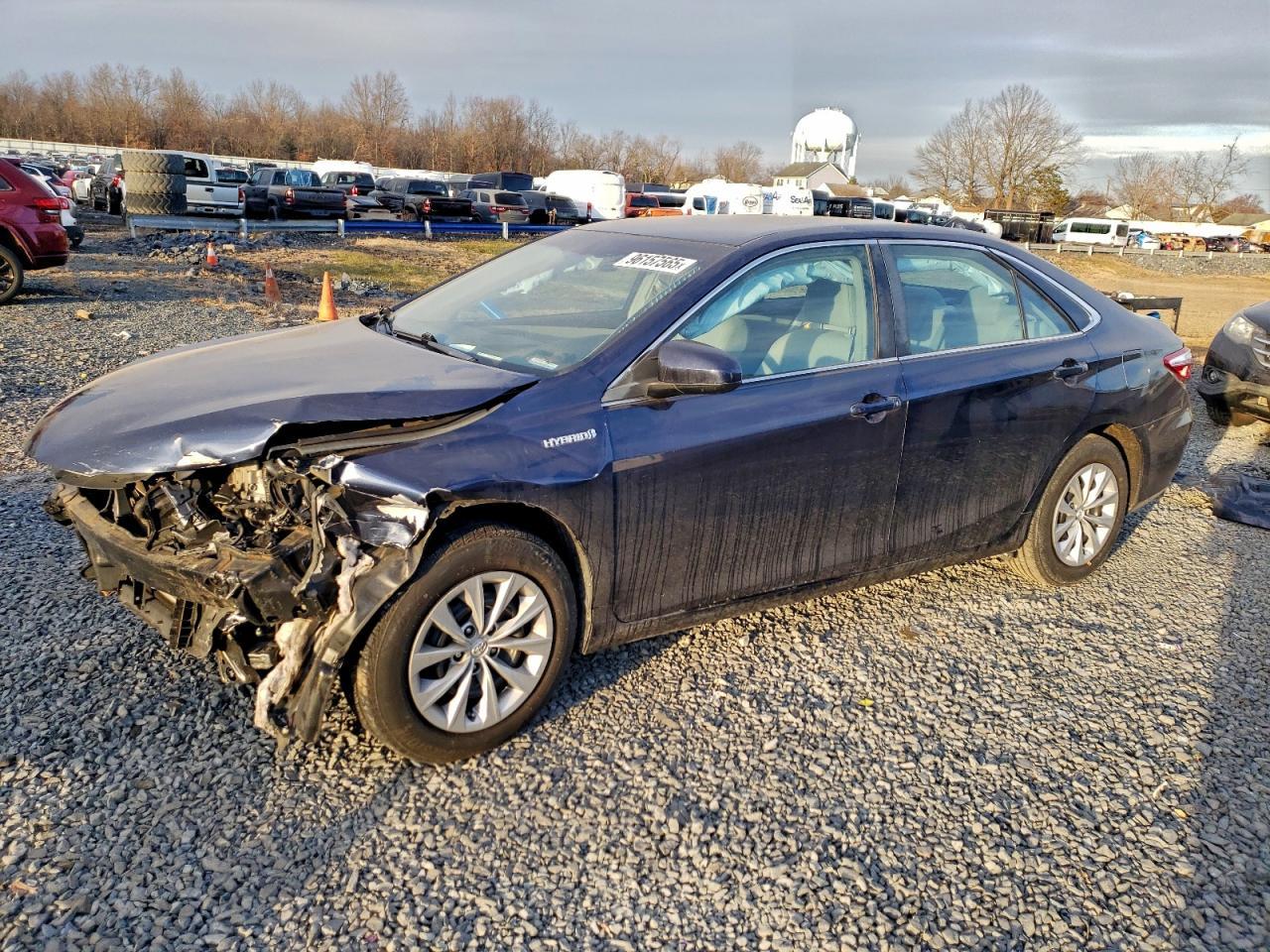 2015 Toyota Camry Le