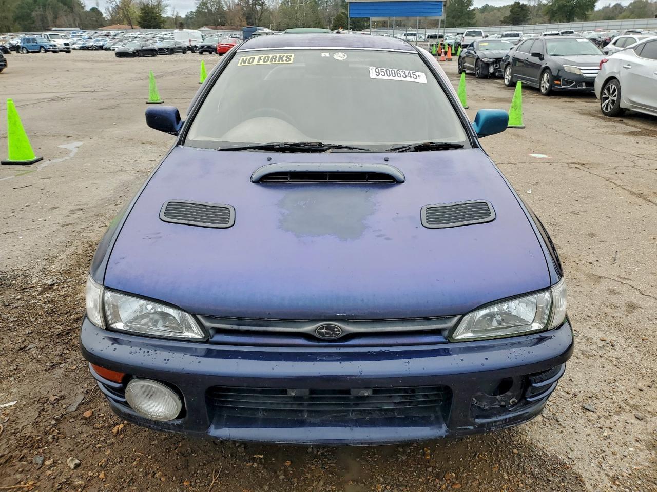 1994 Subaru Impreza - Фото 5