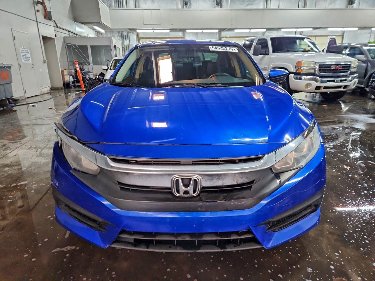 2017 Honda Civic Lx - Фото 5