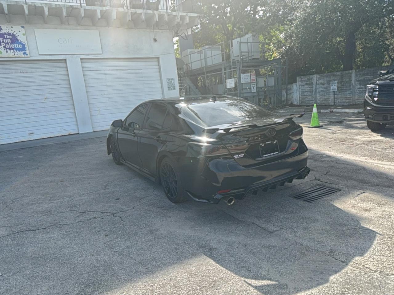 2022 Toyota Camry Trd - Фото 3