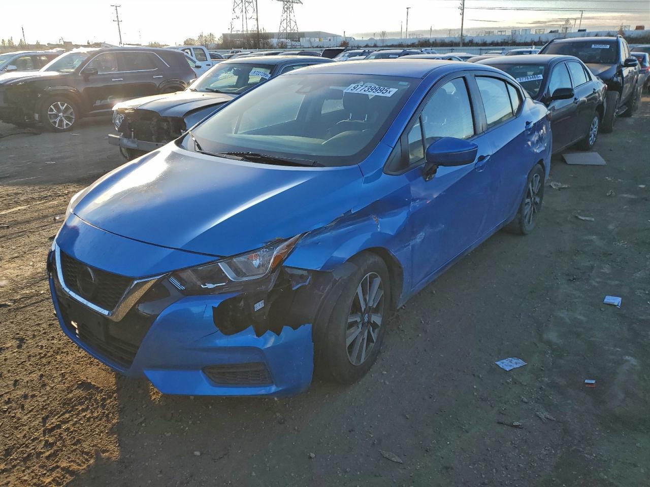 2020 Nissan Versa Sv