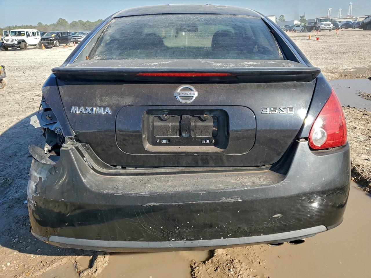 2008 Niss Maxima Se - Фото 6