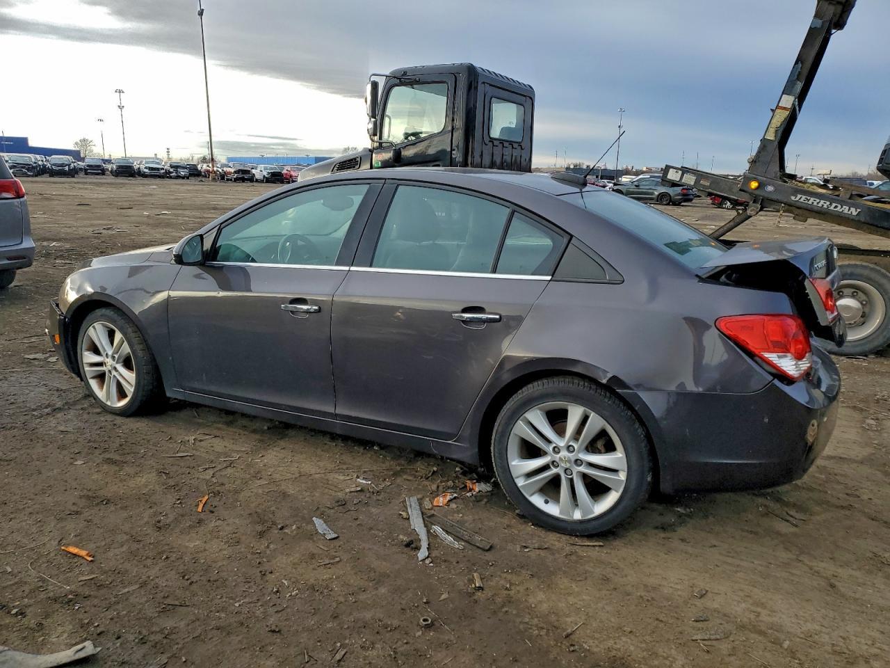 2015 Chevrolet Cruze Ltz - Фото 2