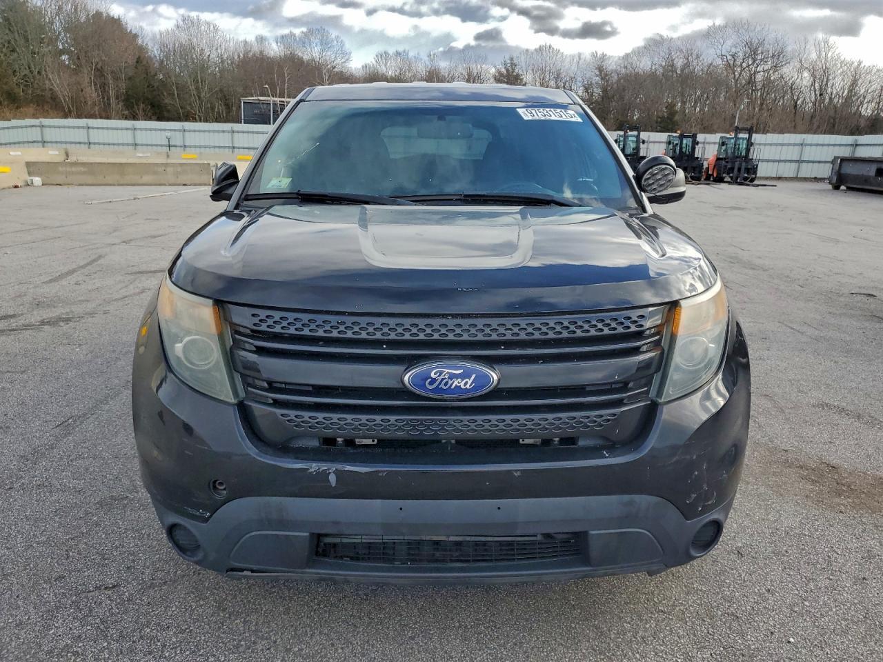 2015 Ford Explorer Police Interceptor - Image 5
