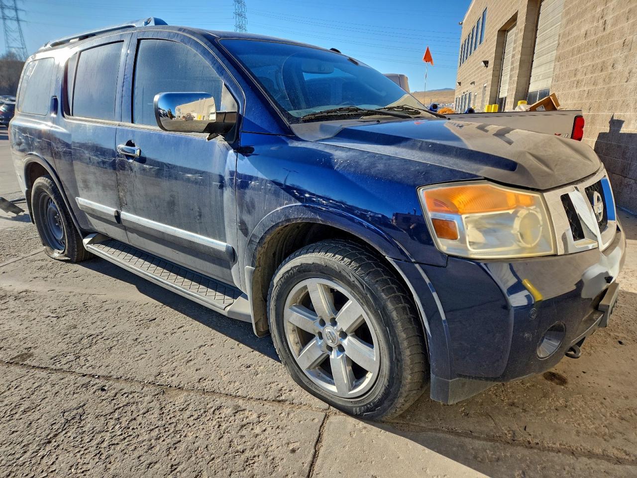 2011 Nissan Armada Platinum - Фото 4