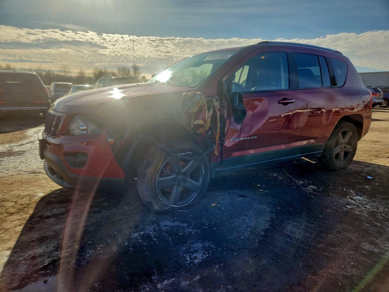 2012 Jeep Compass Limited