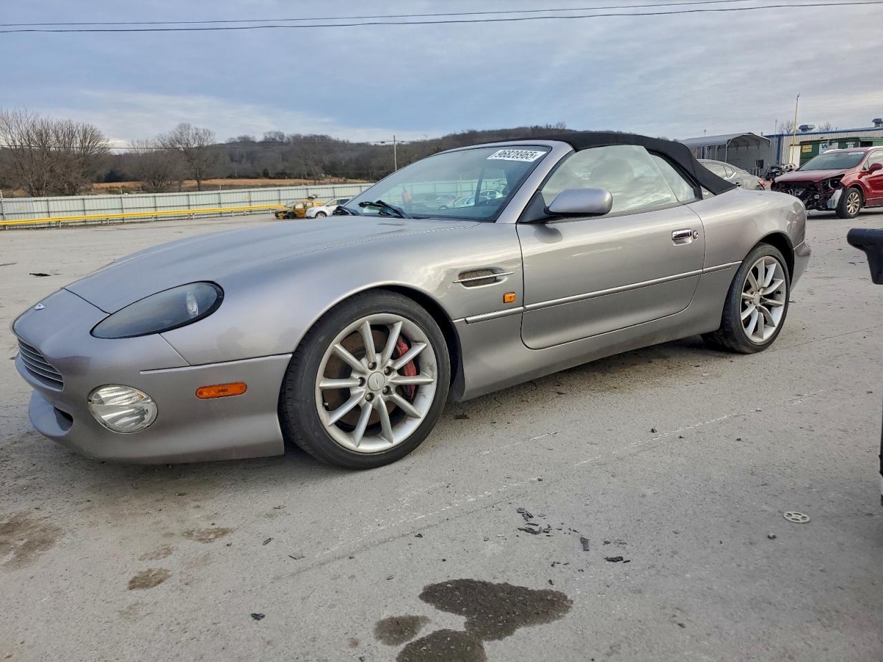 2002 Aston Martin Db7 Vantage