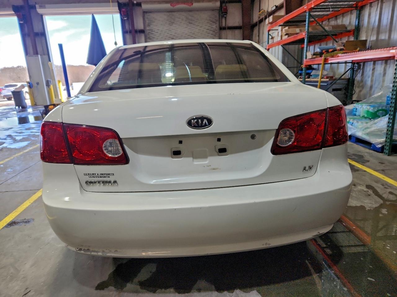 2006 Kia Optima Lx - Фото 6