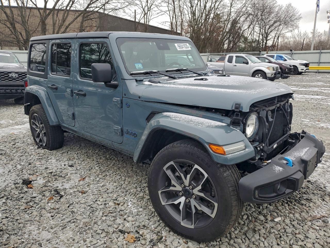 2024 Jeep Wrangler 4Xe - Image 4