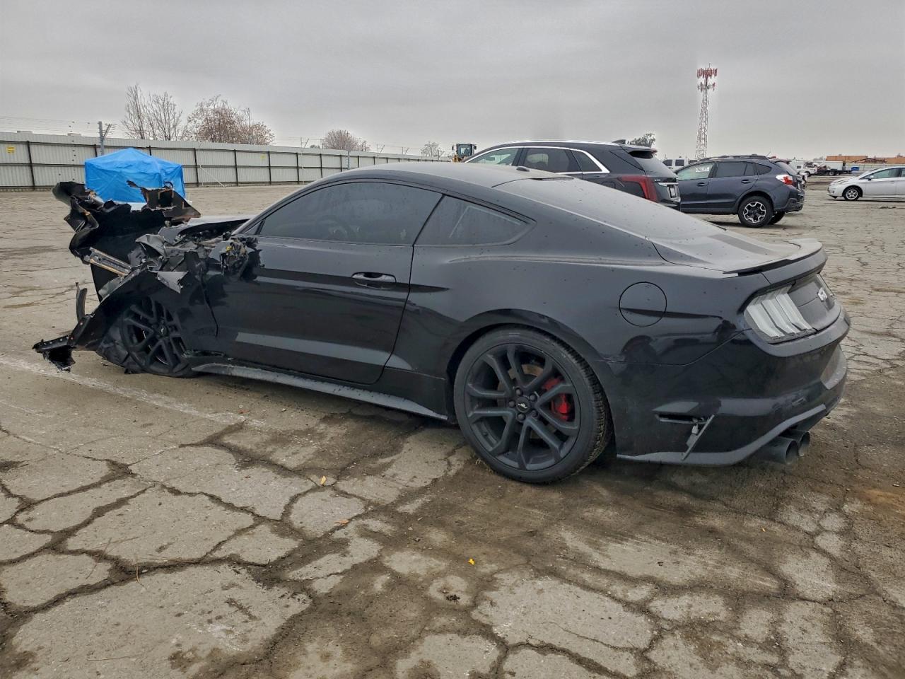 2018 Ford Mustang Gt - Фото 2