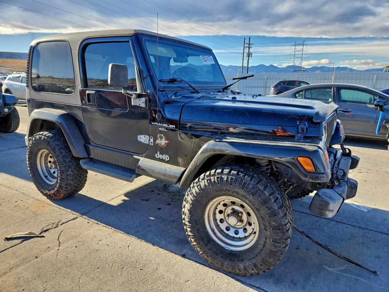 1999 Jeep Wrangler / Tj Sahara - Фото 4