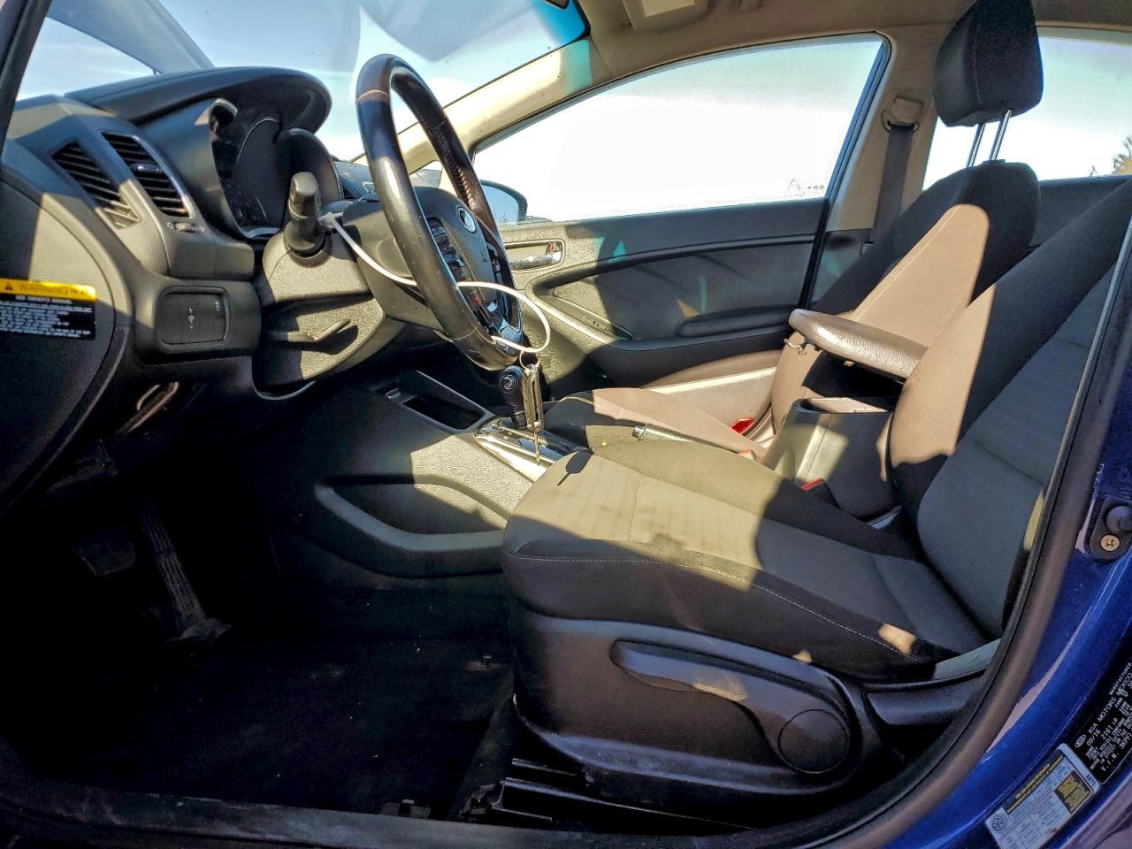 2017 Kia Forte Lx - Фото 7