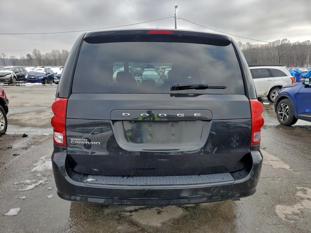 2017 Dodge Grand Caravan Se - Фото 6