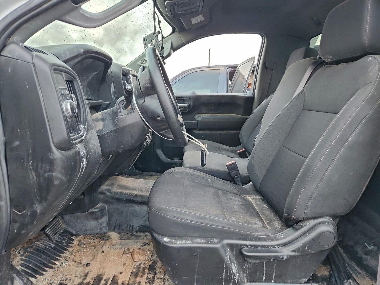 2024 GMC Sierra 2500Hd V8 Reg Cab 6.6L Service Body - Image 7