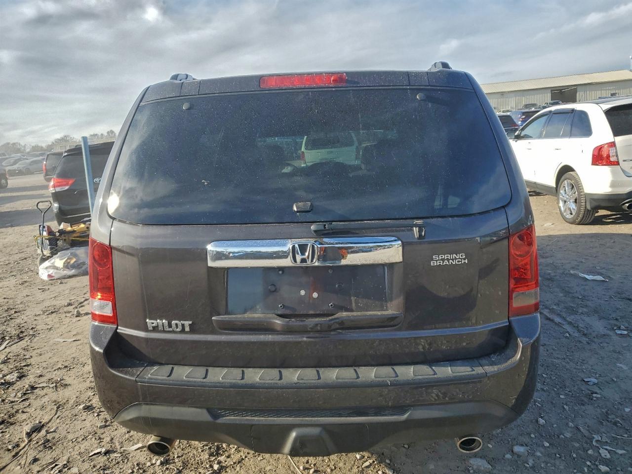 2013 Honda Pilot Exl - Image 6