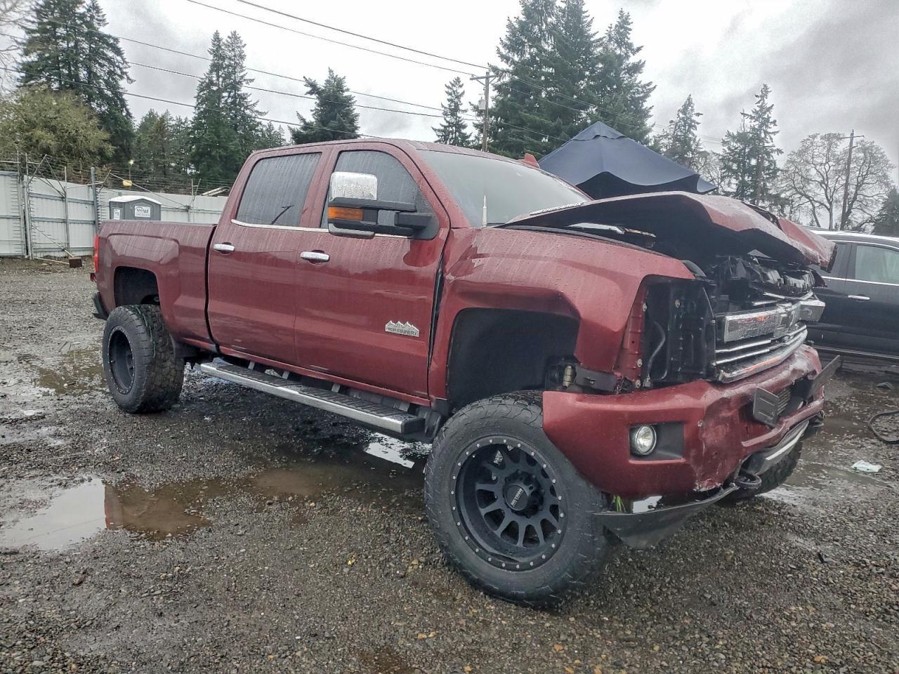 2017 Chevrolet Silverado K3500 High Country - Фото 4