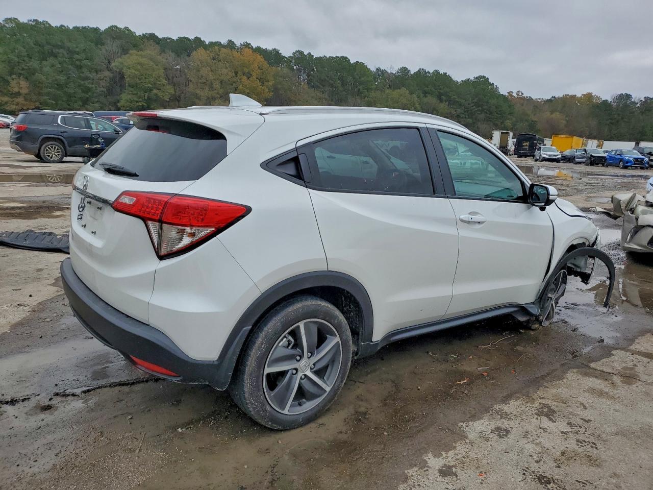 2021 Honda Hr-V Ex - Фото 3