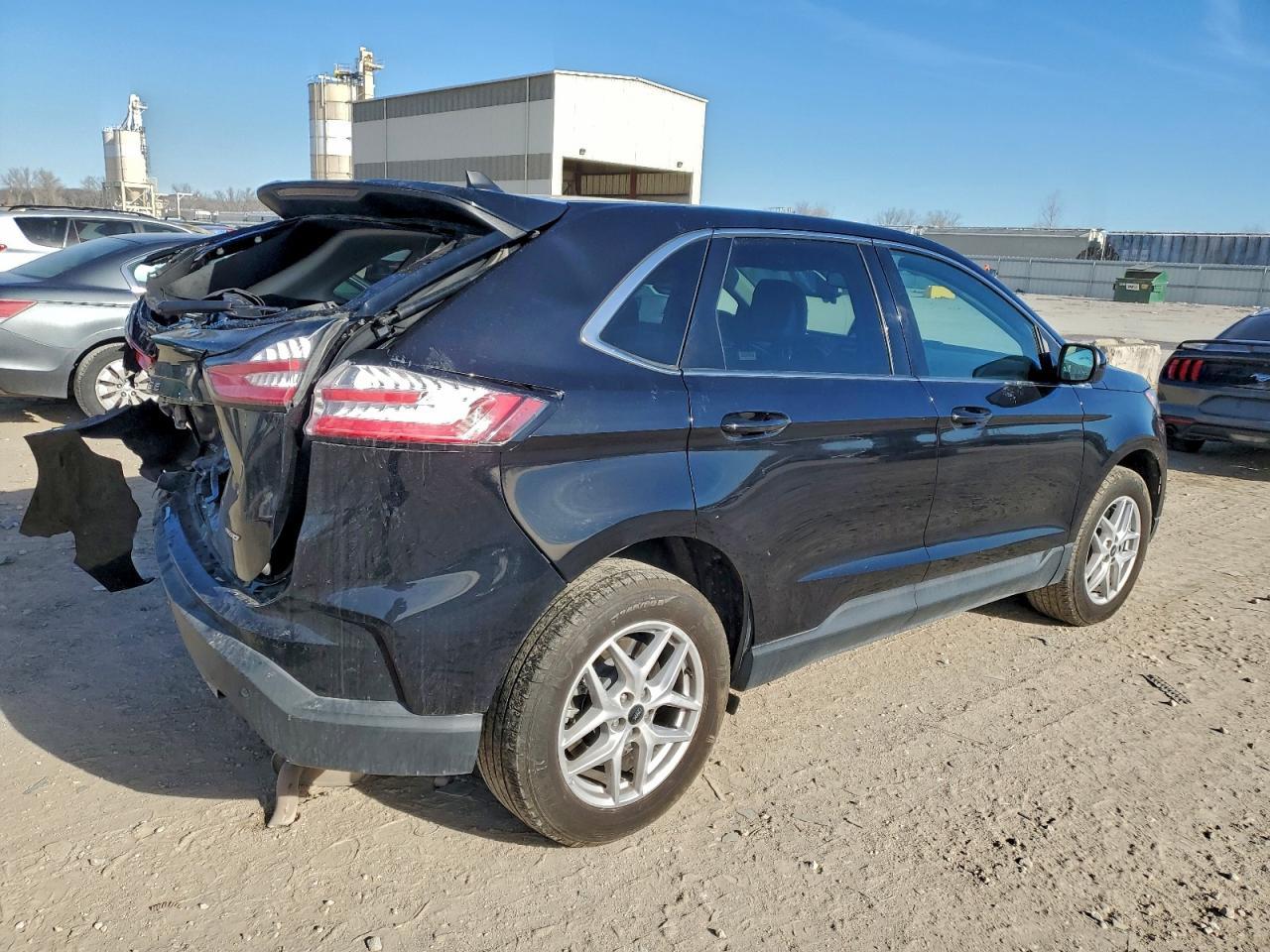 2024 Ford Edge Sel - Фото 3