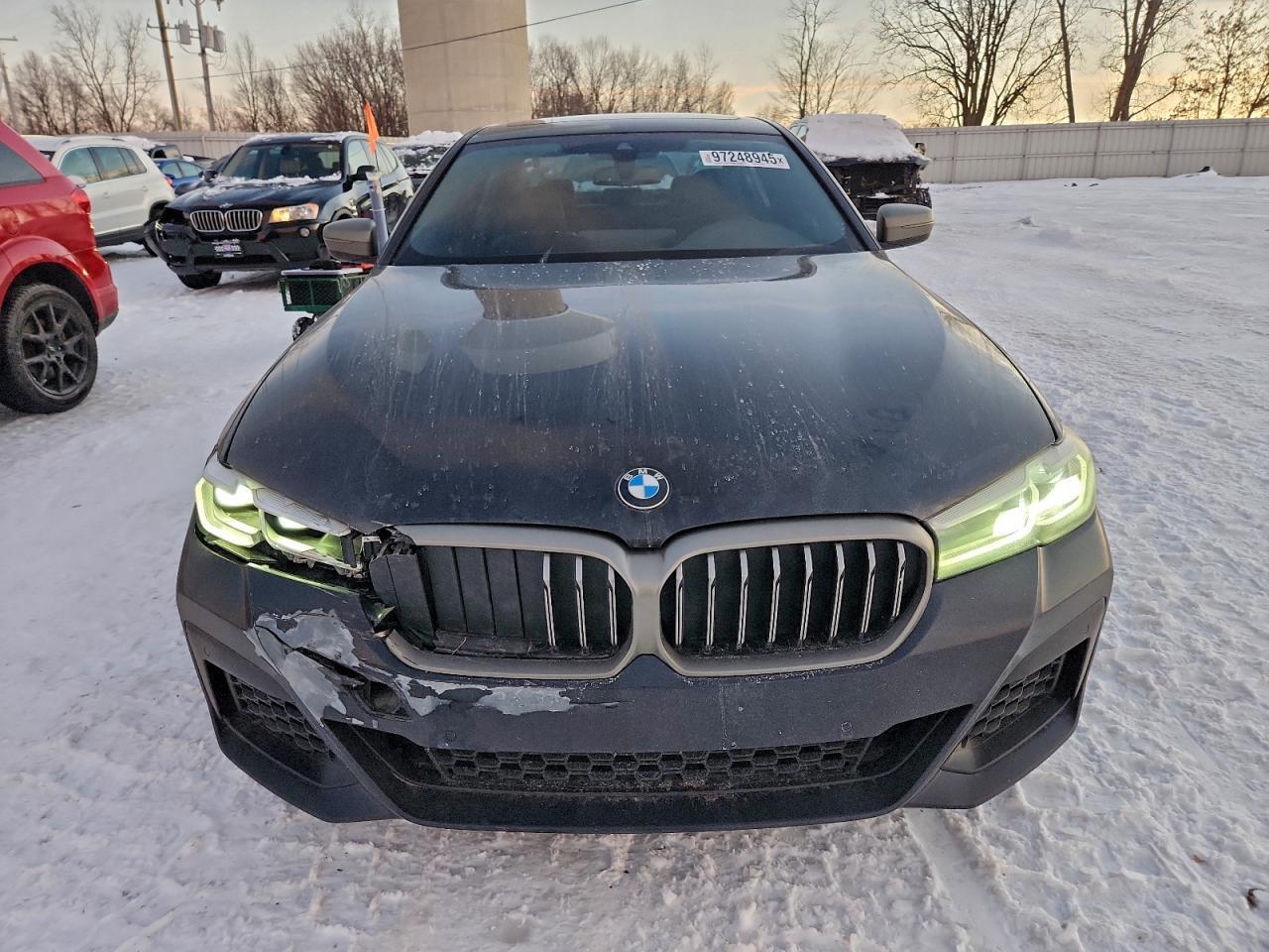 2021 BMW M550Xi - Фото 5