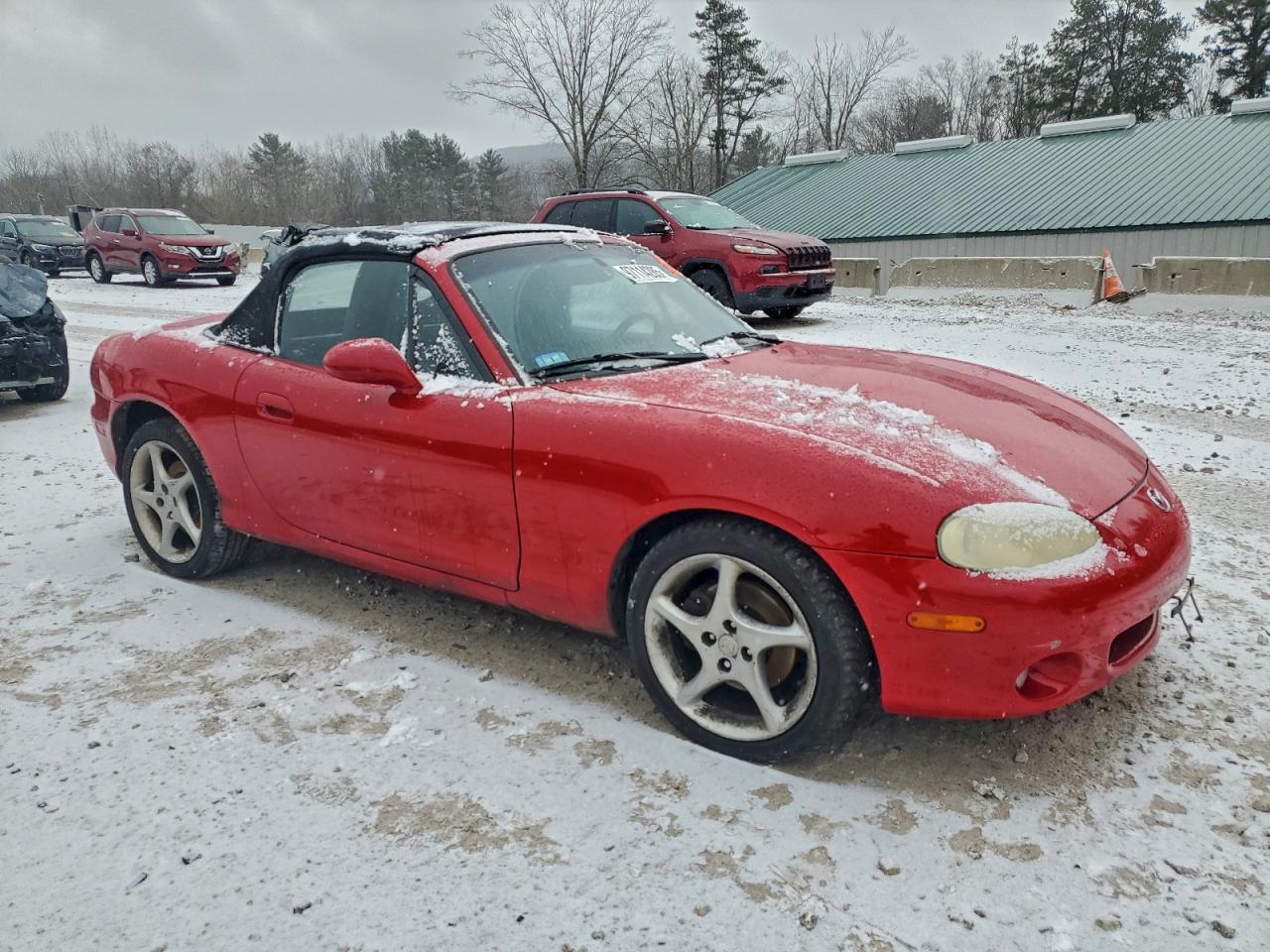 2003 Mazda Mx-5 Miata Base - Фото 4