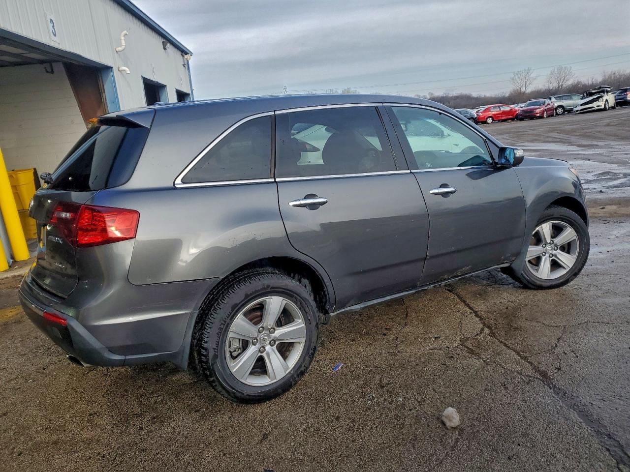 2010 Acura Mdx Technology - Image 3