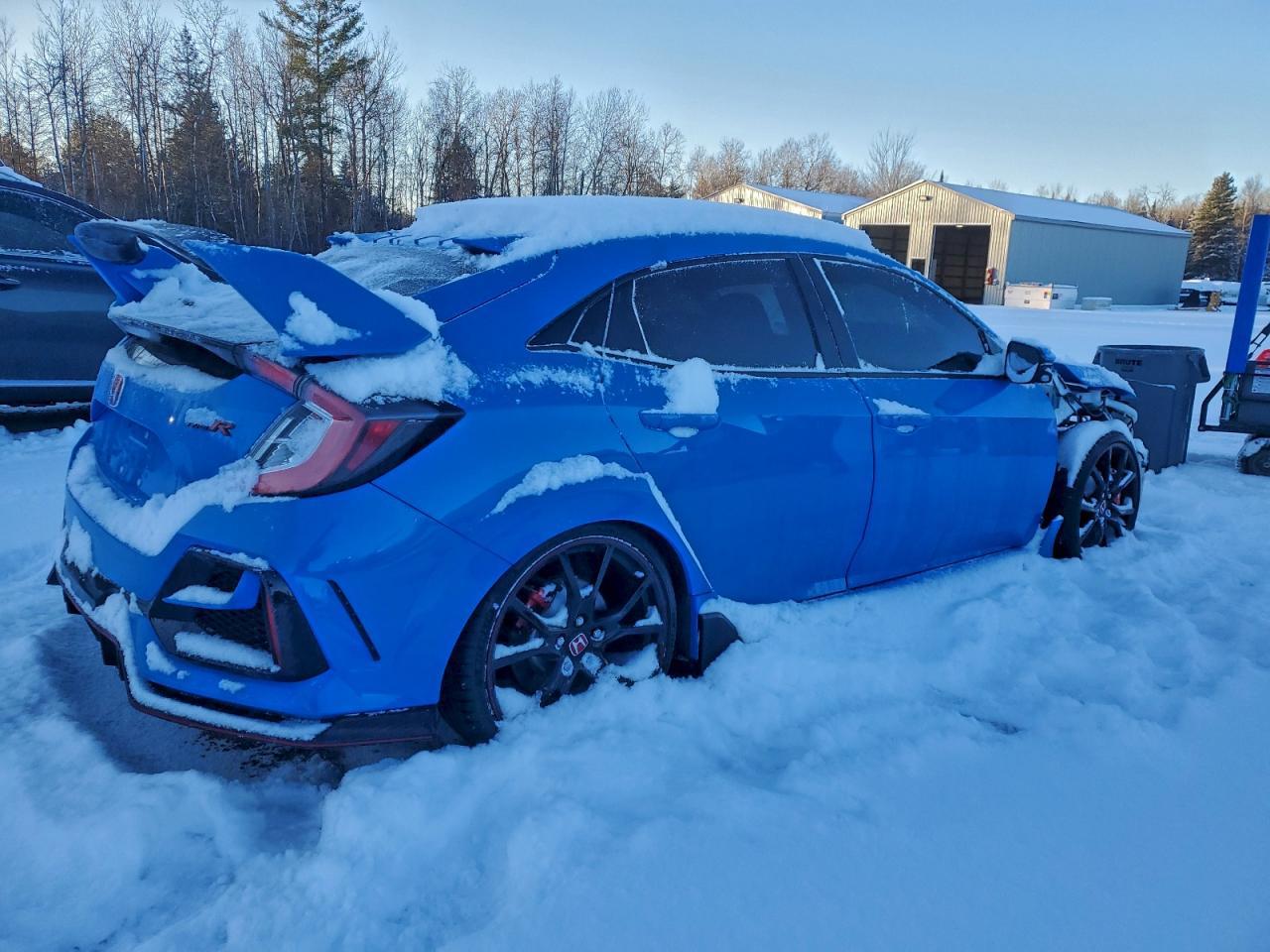 2020 Honda Civic Type-R - Фото 3