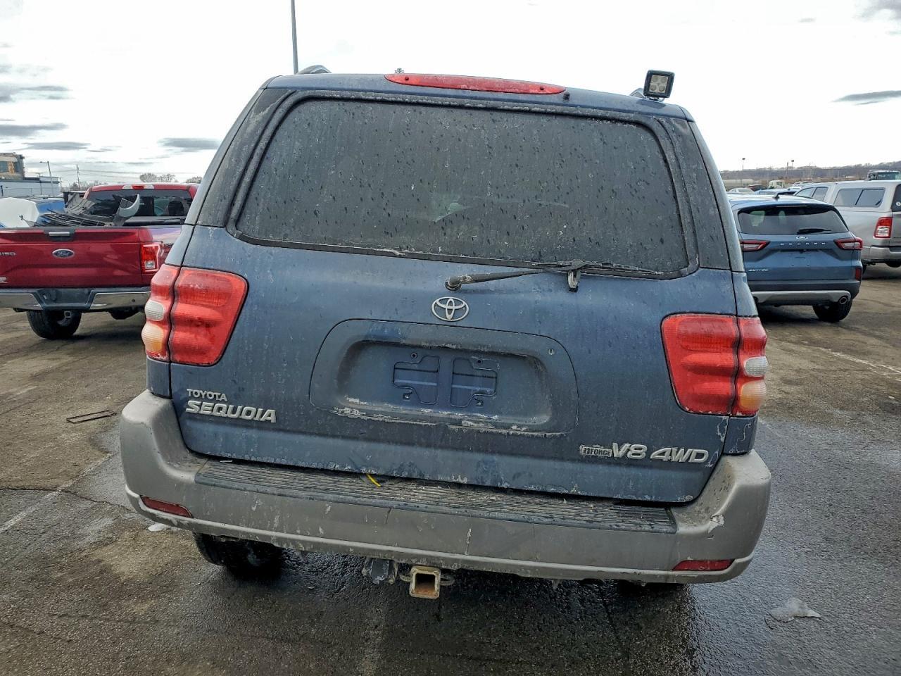 2003 Toyota Sequoia Sr5 - Фото 6