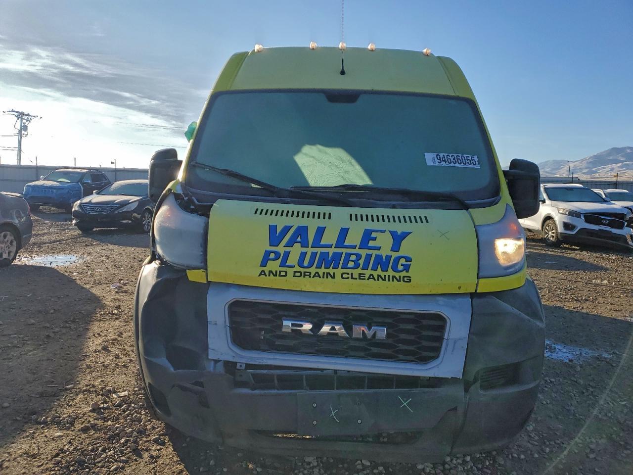 2021 Ram Promaster 3500 Delivery Van - Фото 5