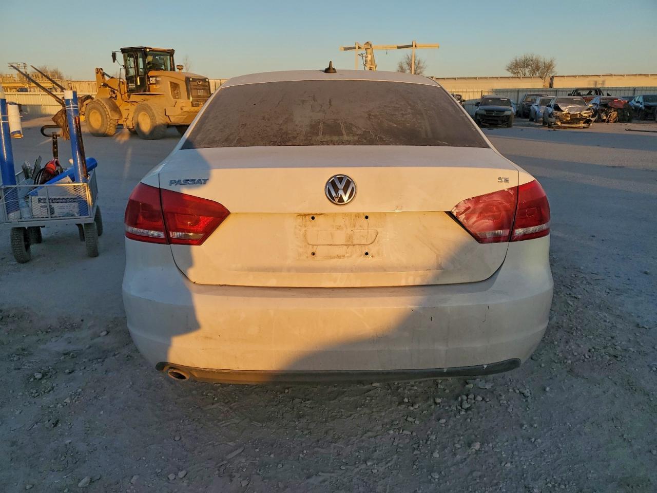 2012 Volkswagen Passat Se - Image 6