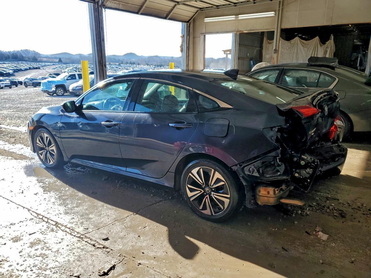 2017 Honda Civic Exl - Фото 2