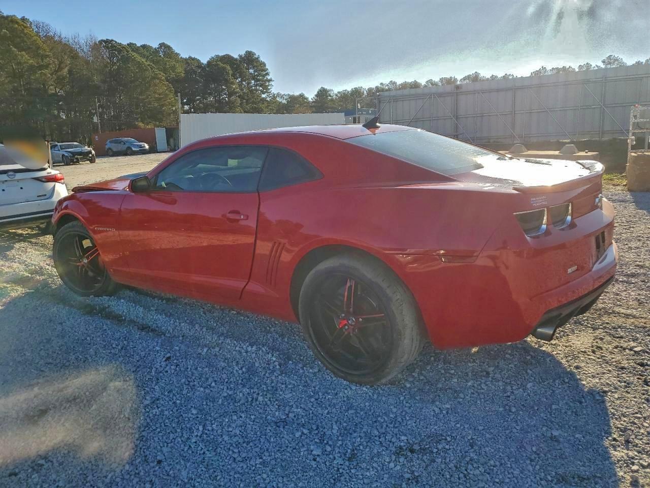 2010 Chevrolet Camaro Ss - Фото 2