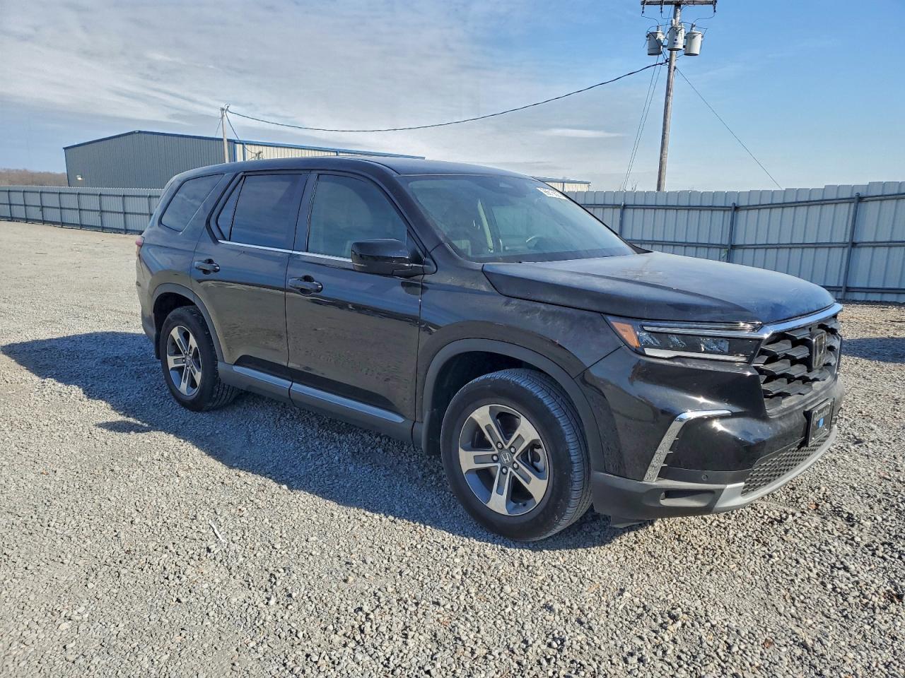 2025 Honda Pilot Exl - Фото 4