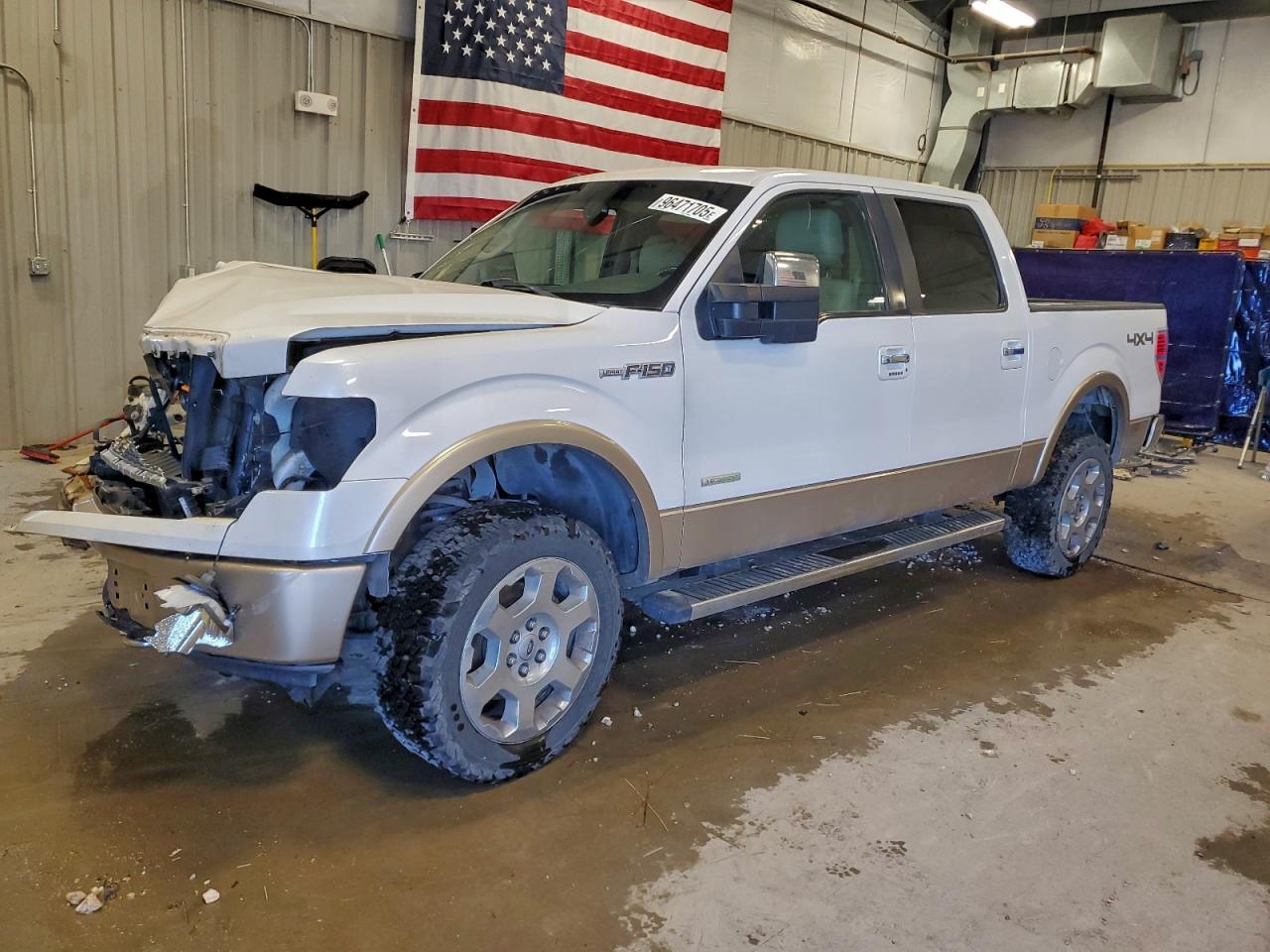 2012 Ford F150 Supercrew