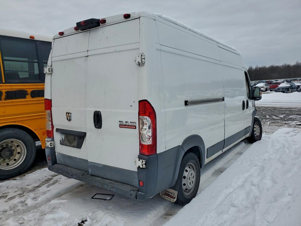 2015 Ram Promaster 3500 Utility / Service Van - Image 3