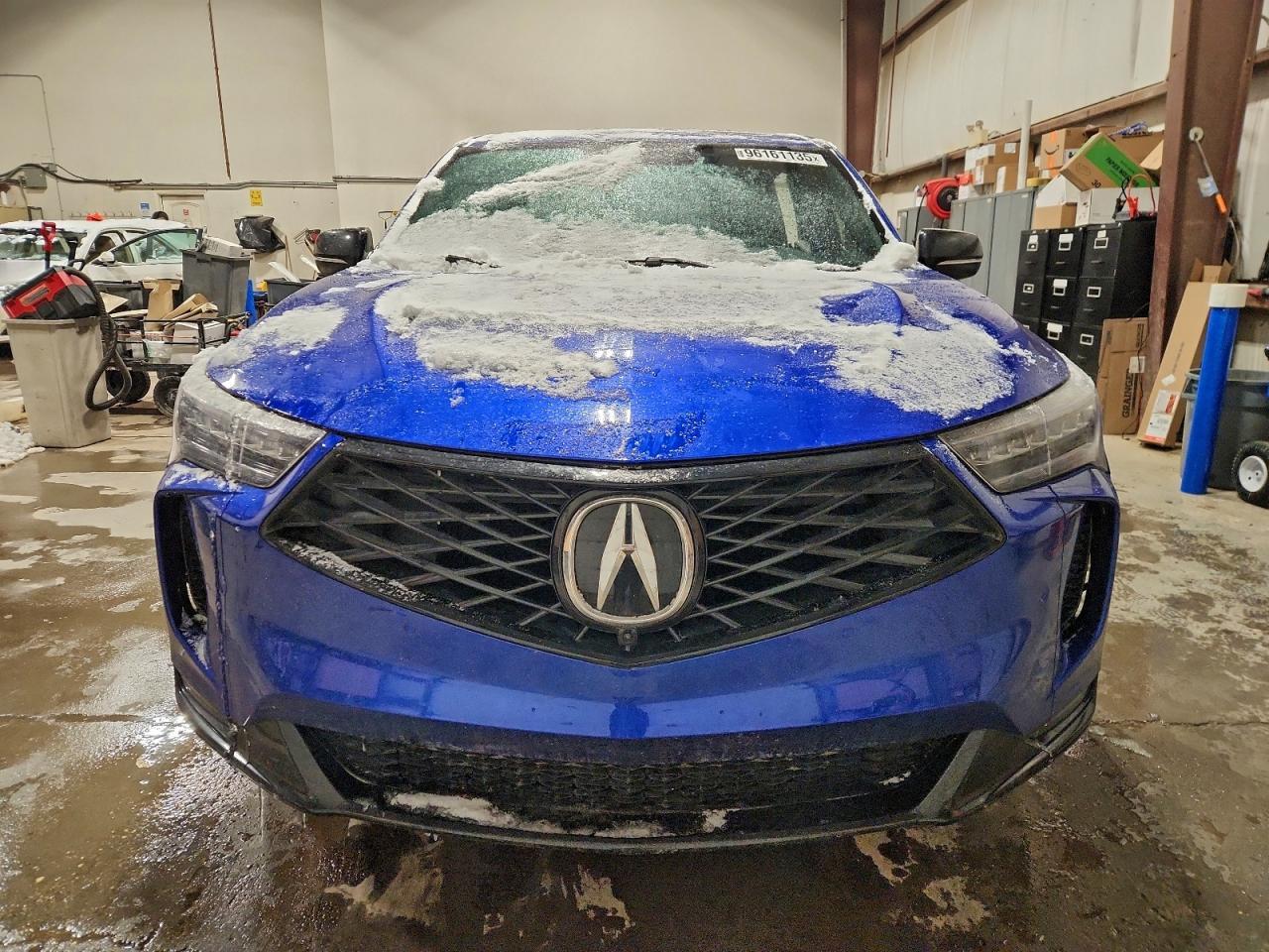 2025 Acura Rdx A-Spec Advance - Фото 5