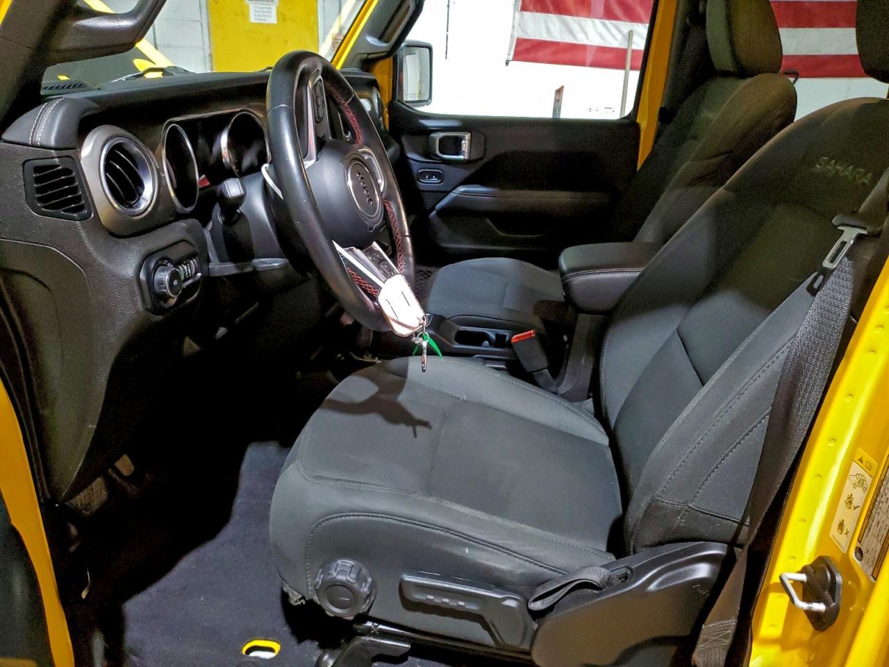 2019 Jeep Wrangler Unlimited Sahara - Image 7