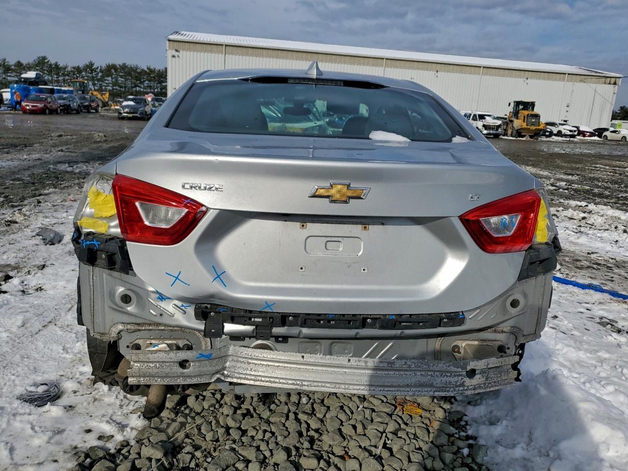 2017 Chevrolet Cruze Lt - Фото 6