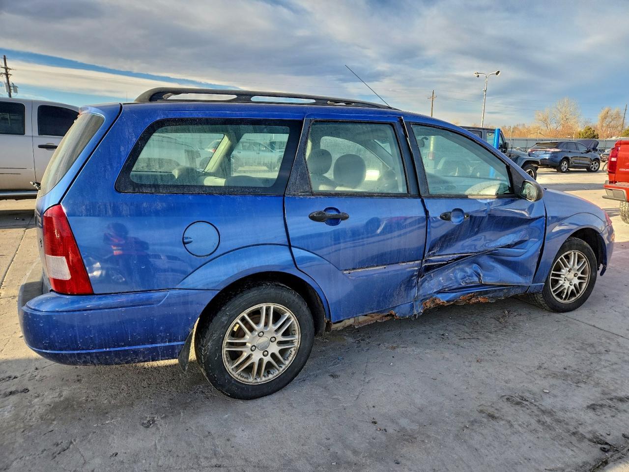 2002 Ford Focus Se - Фото 3