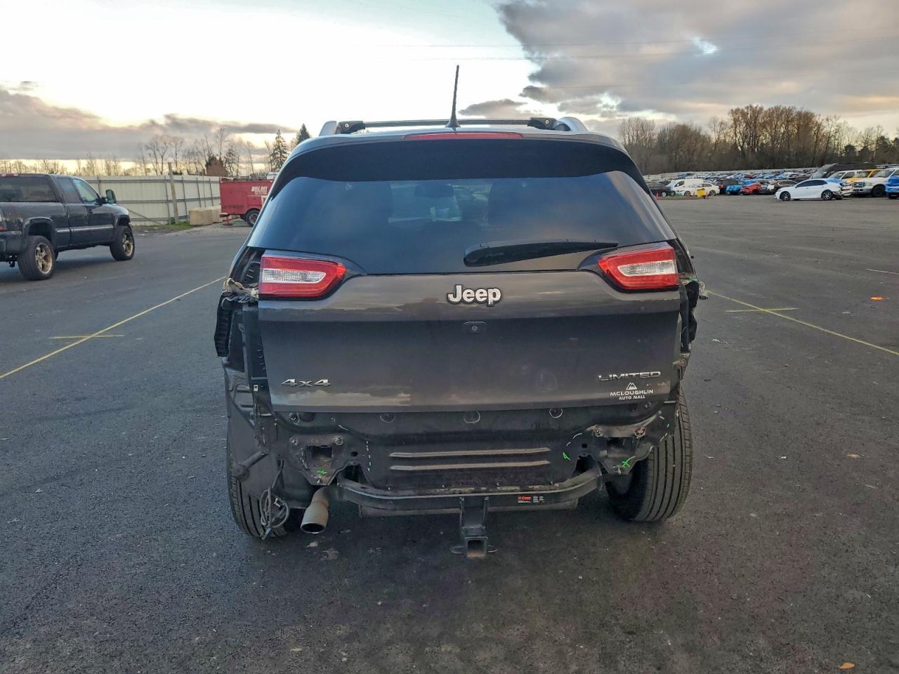 2014 Jeep Cherokee Limited - Фото 6