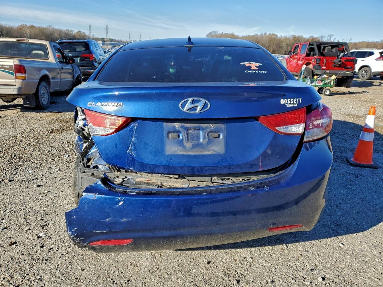 2013 Hyundai Elantra Gls - Фото 6