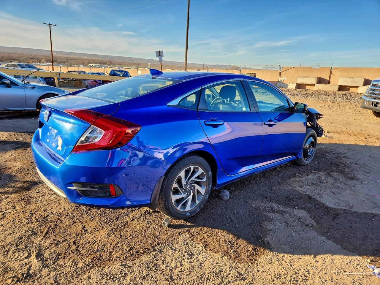 2017 Honda Civic Ex - Фото 3