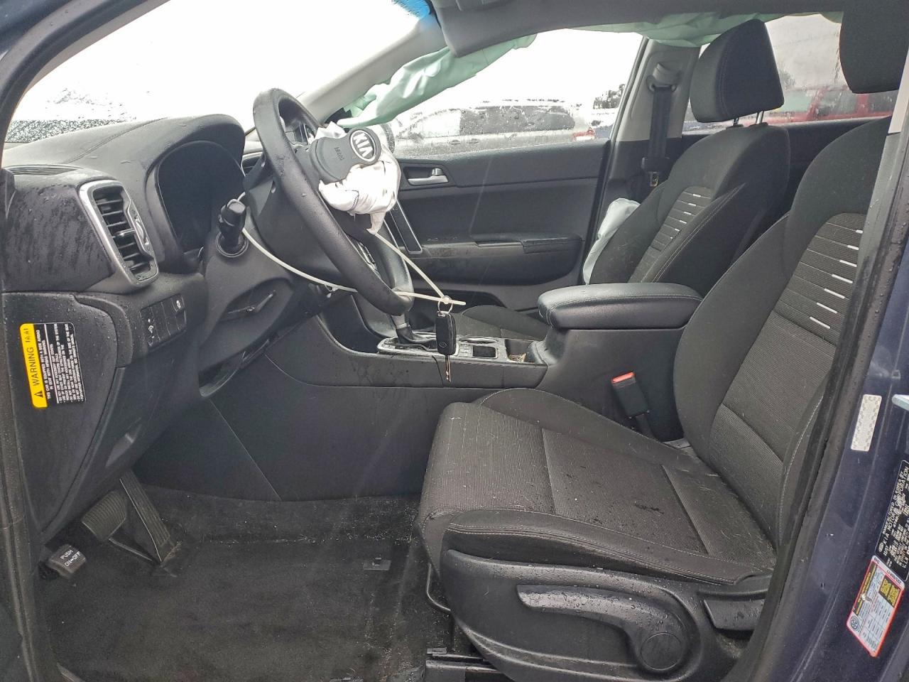 2018 Kia Sportage Lx - Фото 7