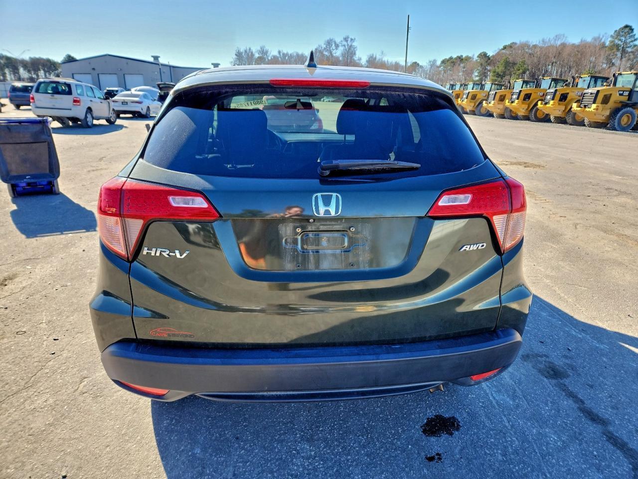 2016 Honda Hr-V Ex - Фото 6