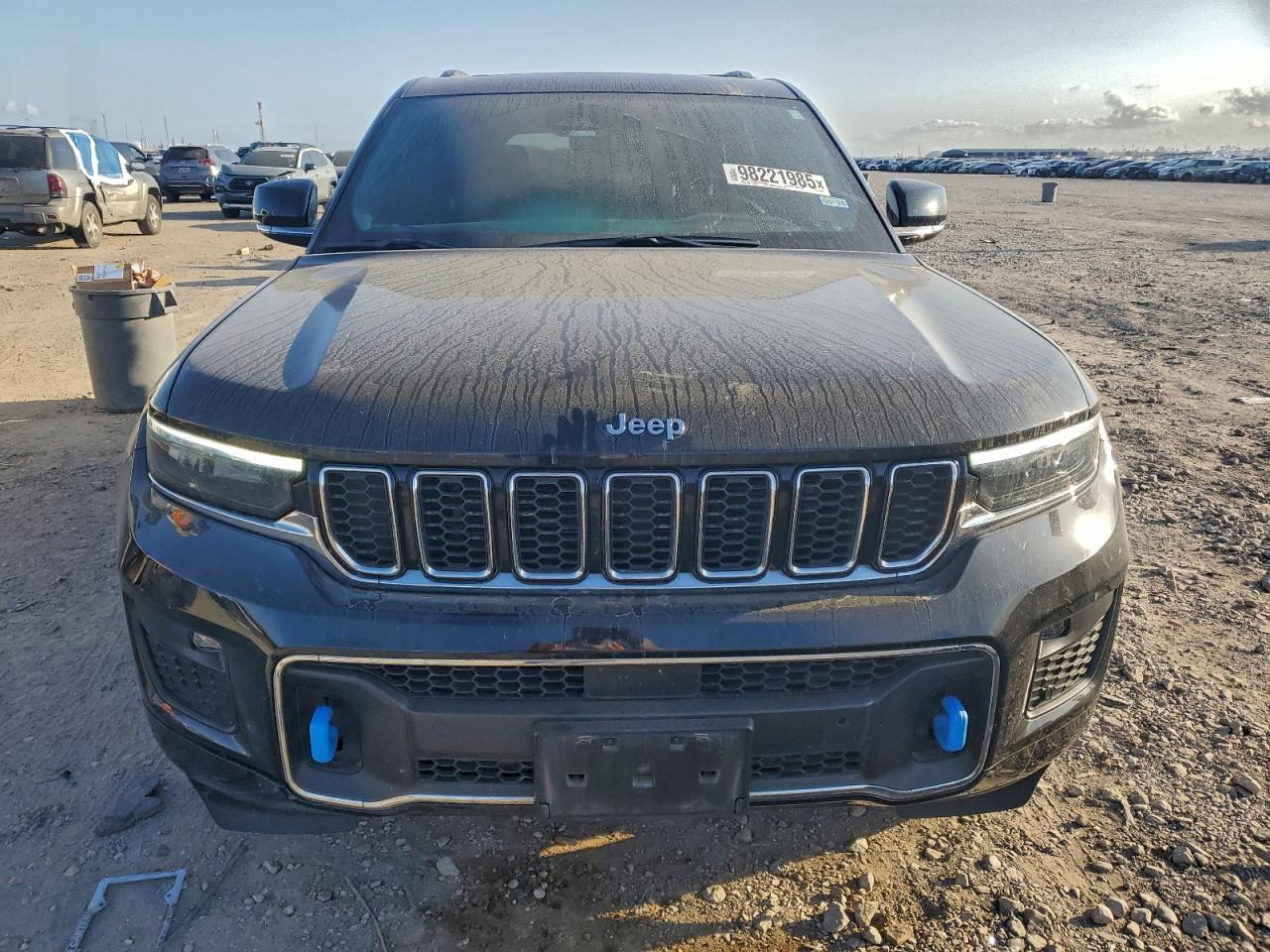 2022 Jeep Grand Cherokee Overland 4Xe - Фото 5