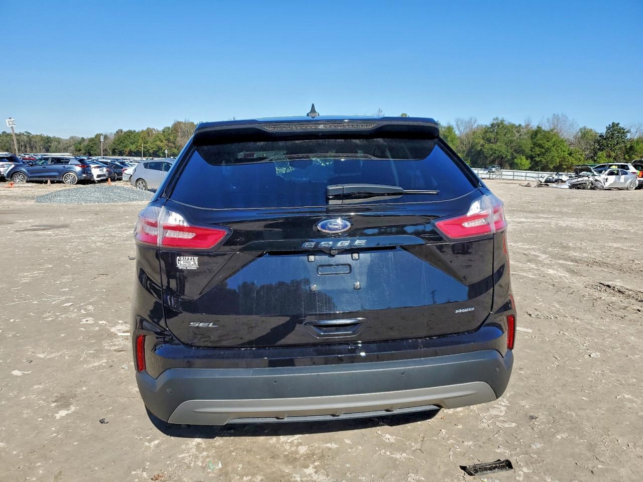 2024 Ford Edge Sel - Фото 6