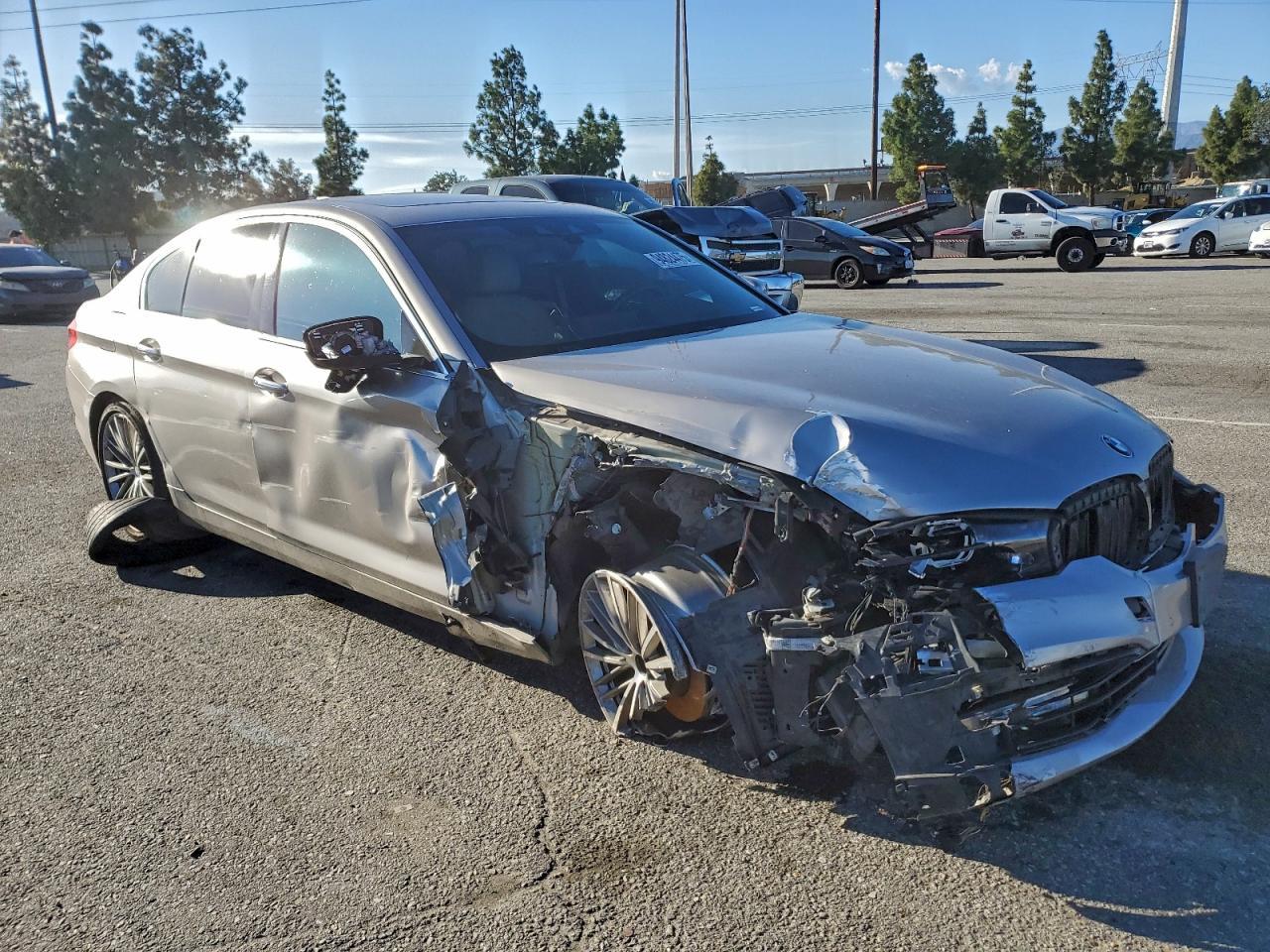 2018 BMW 540 I - Фото 4