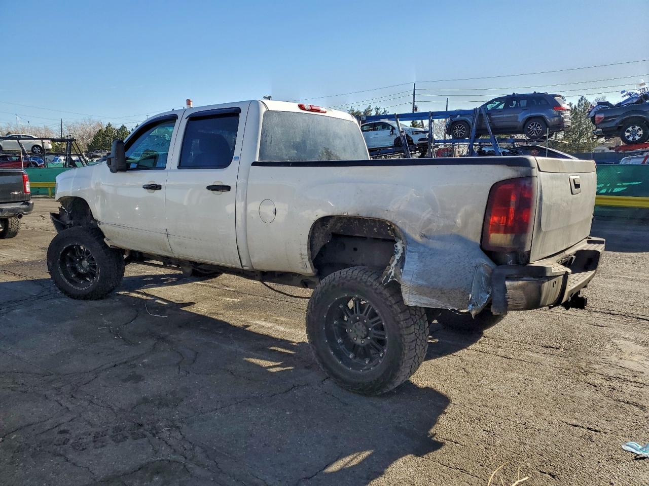 2007 GMC Sierra K2500 Heavy Duty - Фото 2