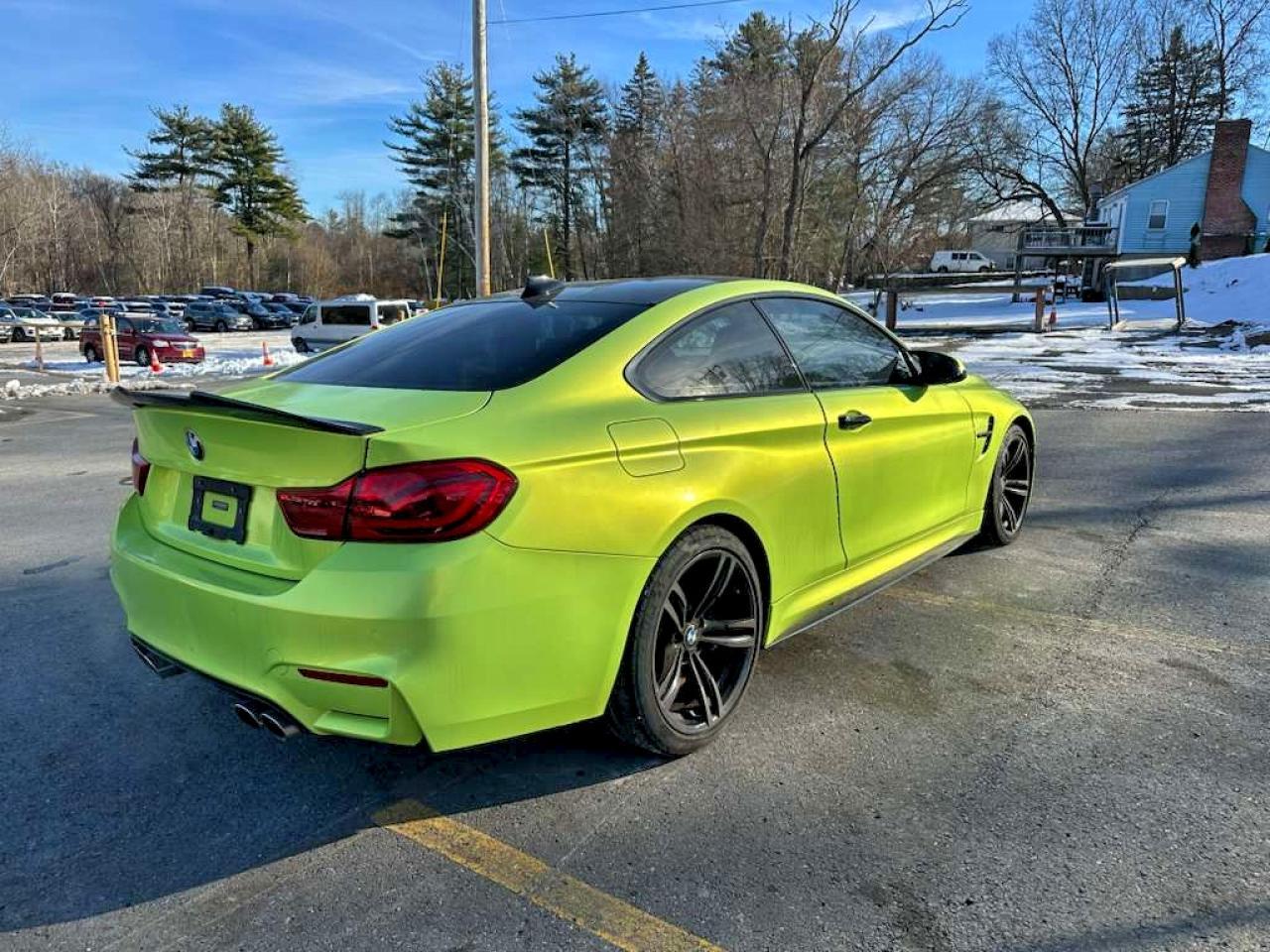 2018 BMW M4 - Image 3