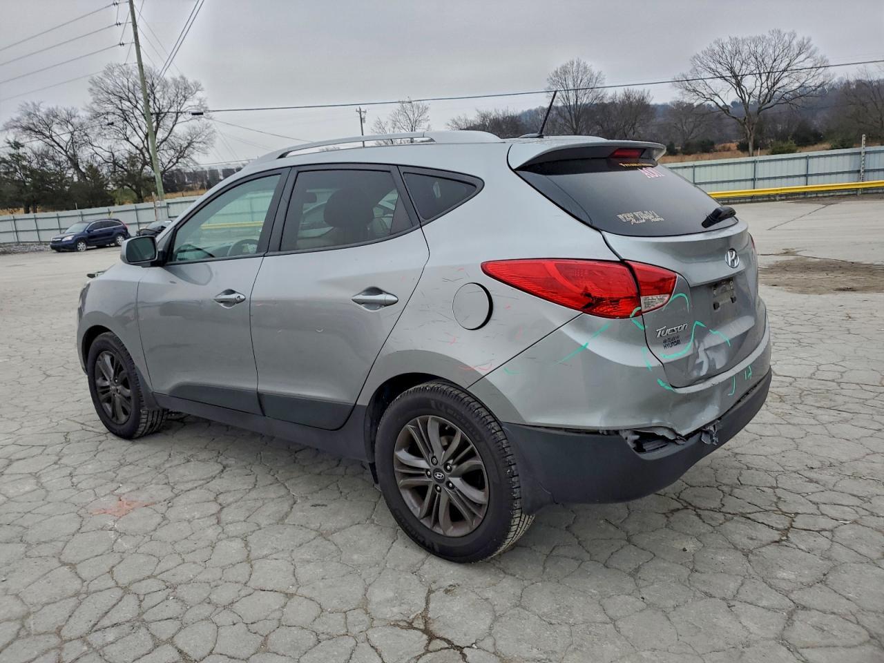 2015 Hyundai Tucson Limited - Фото 2