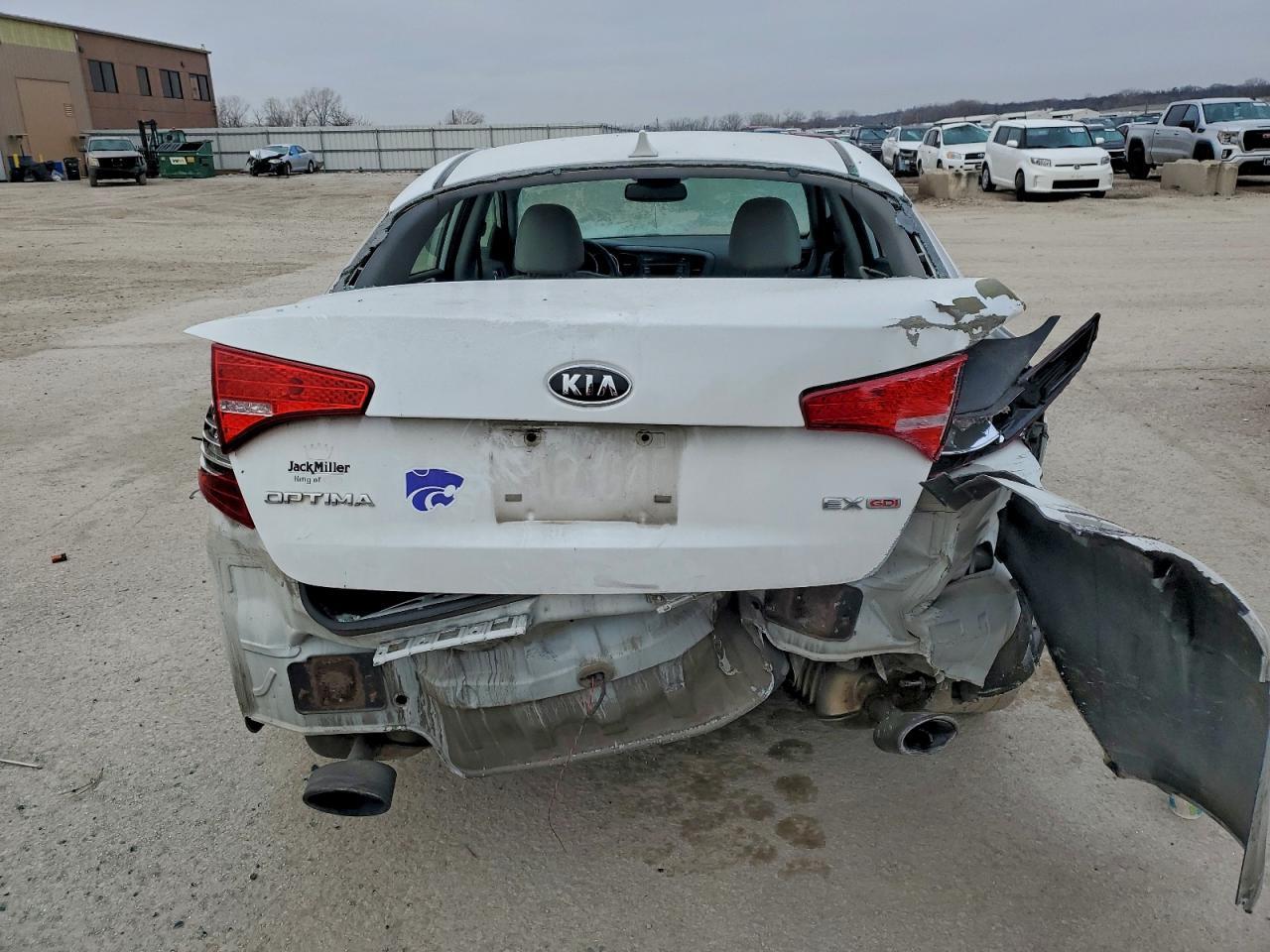 2012 Kia Optima Ex - Image 6